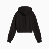 Görüntü Puma WARDROBE ESS Genç Kısa Kesim Kapüşonlu SWEATSHIRT #5