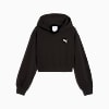 Görüntü Puma WARDROBE ESS Genç Kısa Kesim Kapüşonlu SWEATSHIRT #4