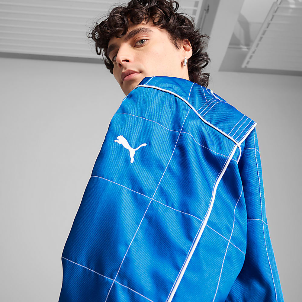 Görüntü Puma ARCHIVE SEASONAL Relaxed Racer UNISEX Ceket #2