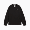 Görüntü Puma WARDROBE ESSENTIALS Kadın Geniş Kesim Bisiklet Yaka SWEATSHIRT #6