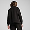 Görüntü Puma WARDROBE ESSENTIALS Kadın Geniş Kesim Bisiklet Yaka SWEATSHIRT #4