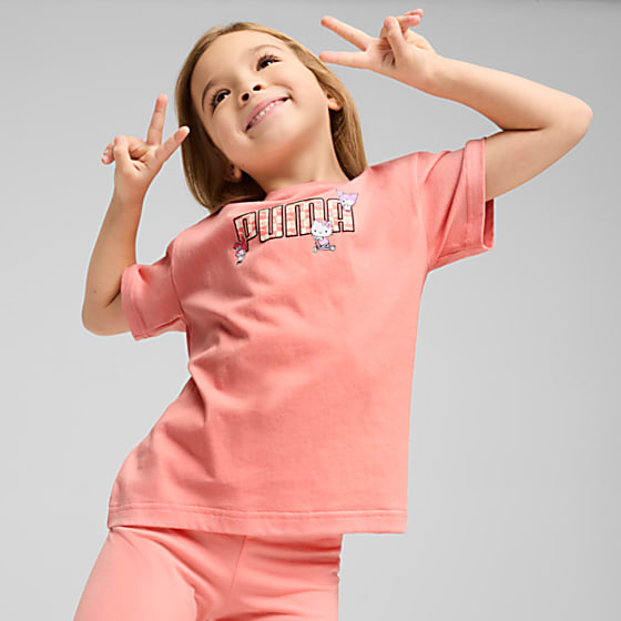 Görüntü Puma PUMA x HELLO KITTY AND FRIENDS Çocuk Tişört