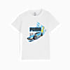 Görüntü Puma PUMA x HOT WHEELS Çocuk Grafik Tişört #4