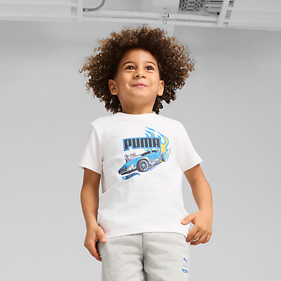 Görüntü Puma PUMA x HOT WHEELS Çocuk Grafik Tişört