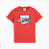 Görüntü Puma PUMA x HOT WHEELS Çocuk Grafik Tişört #4