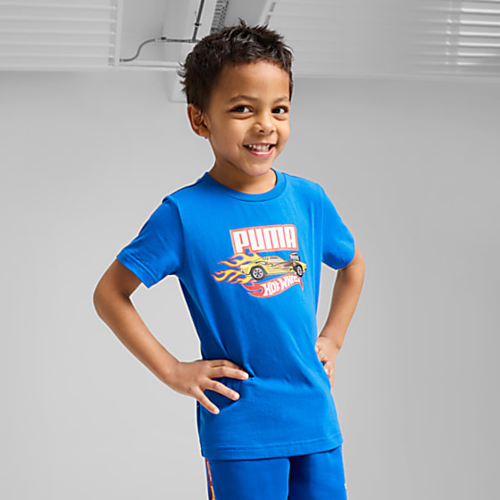 Görüntü Puma PUMA x HOT WHEELS Çocuk Grafik Tişört
