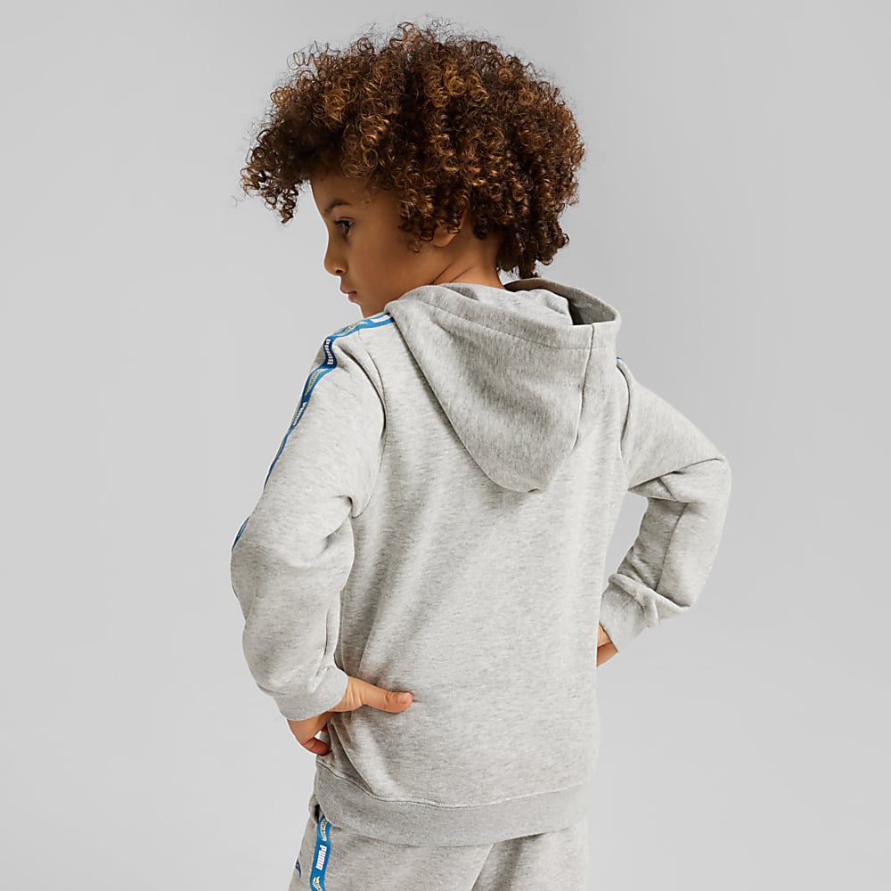 Görüntü Puma PUMA x HOT WHEELS Çocuk Kapüşonlu Sweatshirt #2