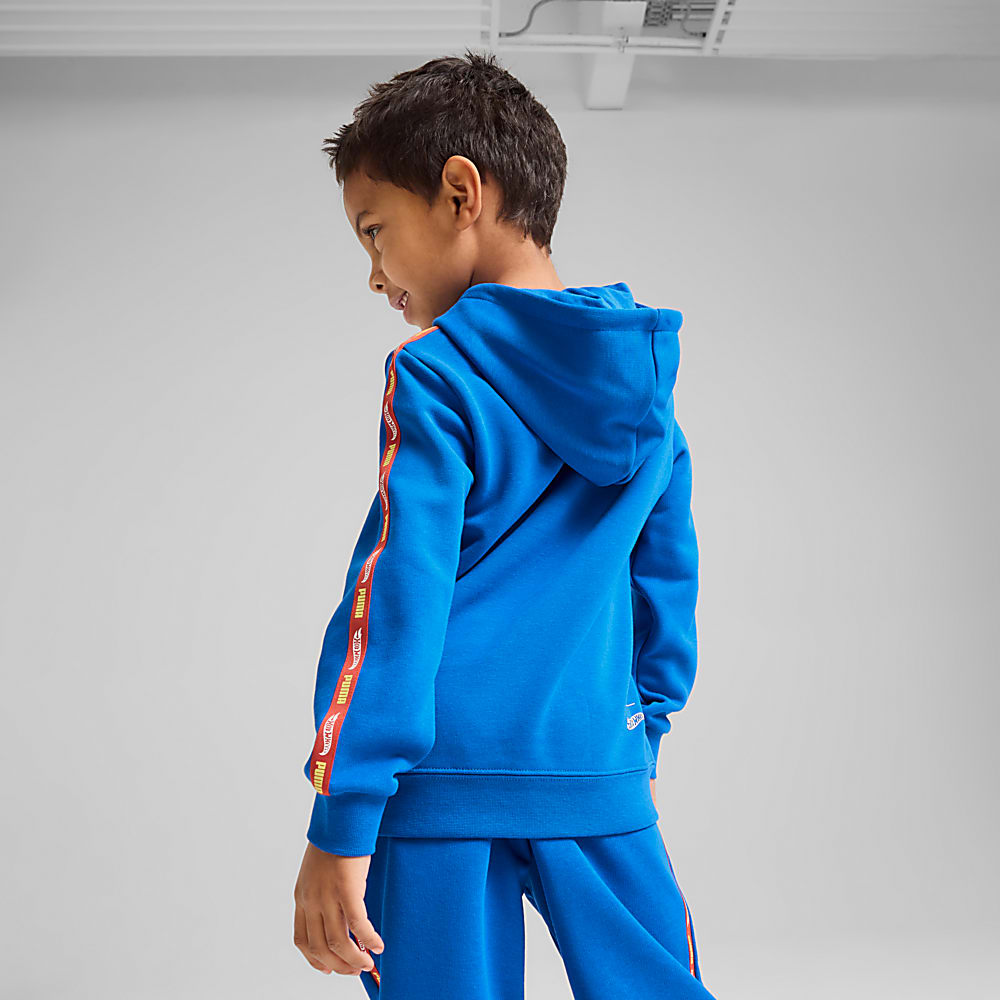 Görüntü Puma PUMA x HOT WHEELS Çocuk Kapüşonlu Sweatshirt #2