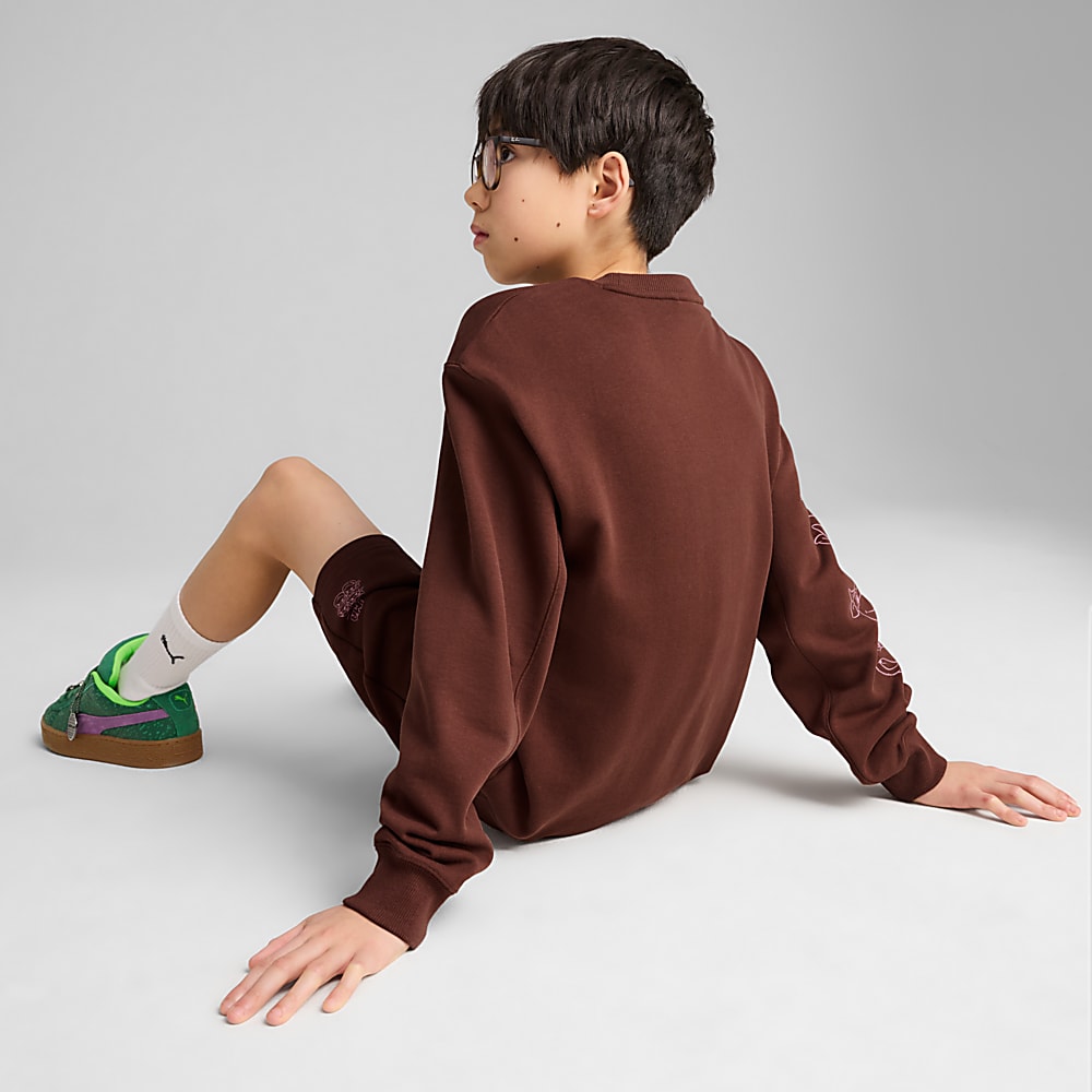 Görüntü Puma PUMA x TMNT GRAPHIC Genç SWEATSHIRT #2