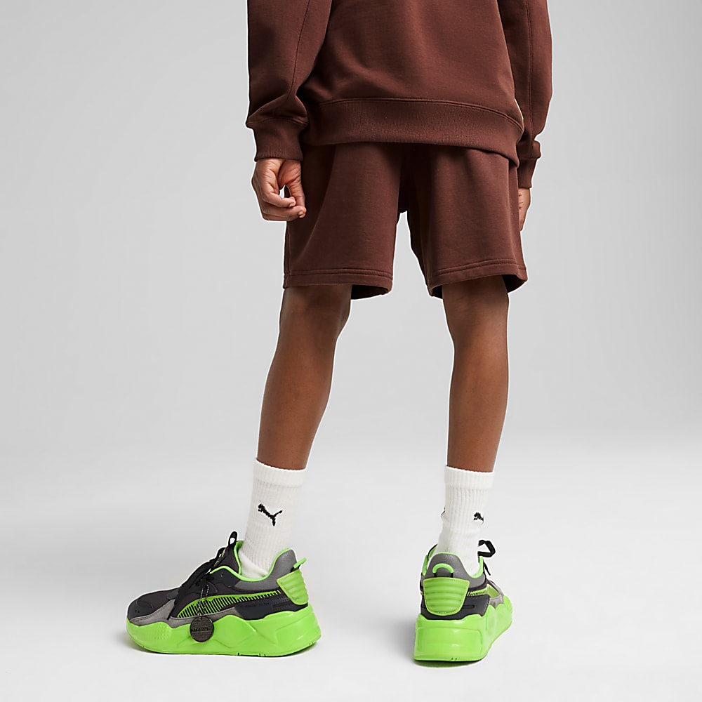 Görüntü Puma PUMA x TMNT Genç Geniş Kesim Şort #2