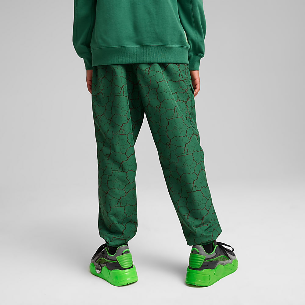 Görüntü Puma PUMA x TMNT Genç Dokuma Kargo Pantolon #2