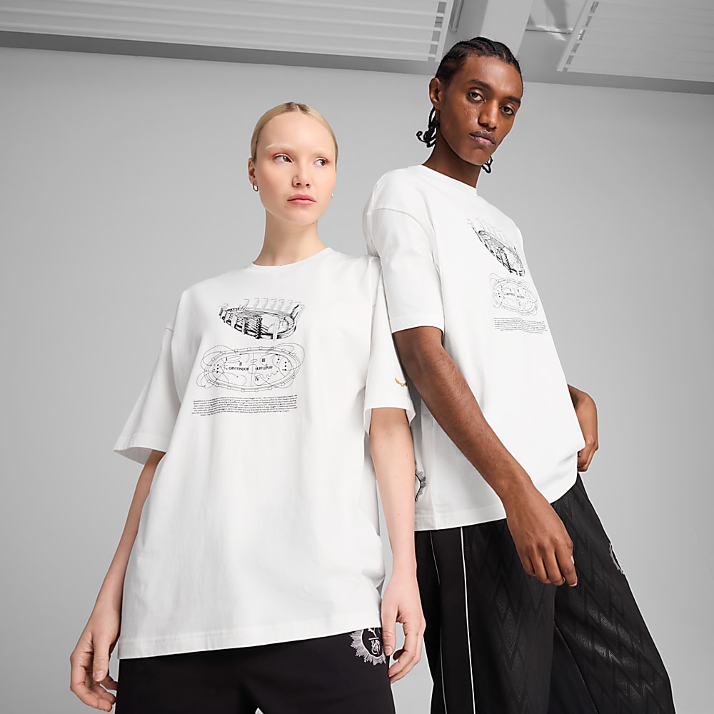 Görüntü Puma PUMA X HARRY POTTER UNISEX Geniş Kesim Tişört #1