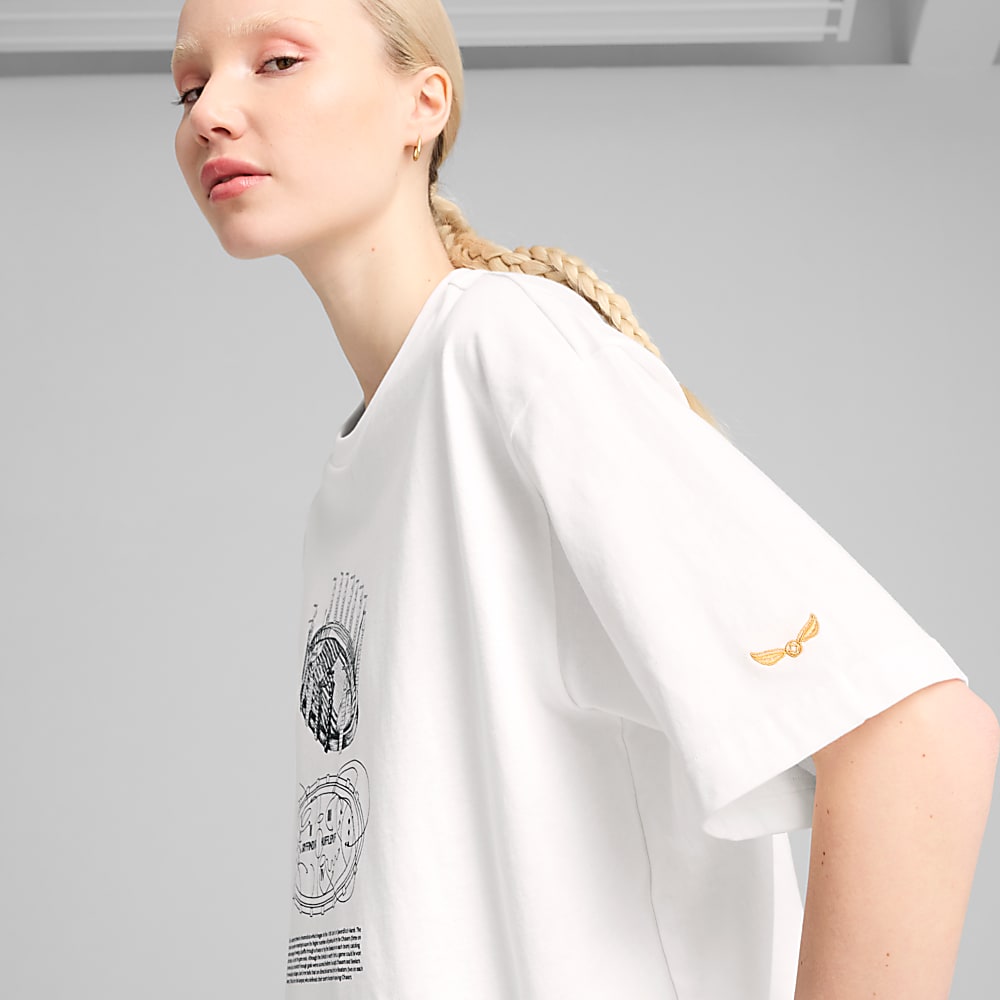 Görüntü Puma PUMA X HARRY POTTER UNISEX Geniş Kesim Tişört #2