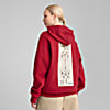 Görüntü Puma PUMA X HARRY POTTER UNISEX Rahat Kesim Kapüşonlu SWEATSHIRT #4