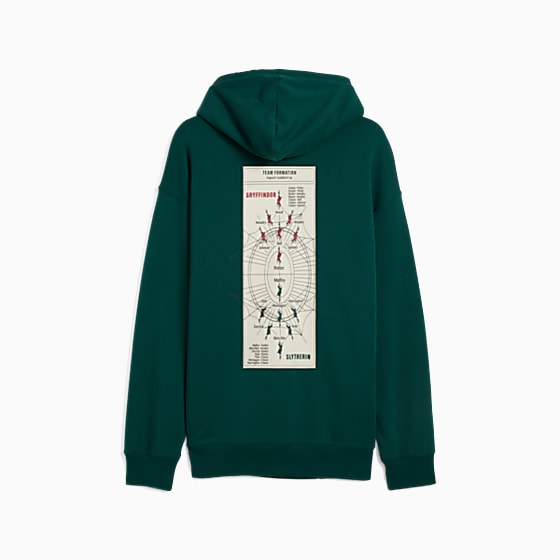 Görüntü Puma PUMA X HARRY POTTER UNISEX Rahat Kesim Kapüşonlu SWEATSHIRT