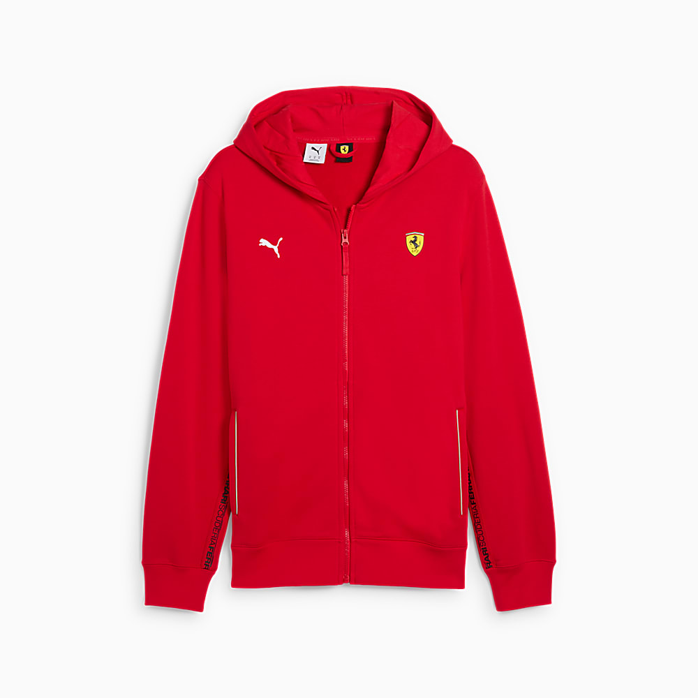 scuderia-ferrari-race-erkek-kapusonlu-ceket