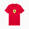 Görüntü Puma SCUDERIA FERRARI HP Race Colored BIG SHIELD Erkek Tişört #4