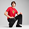 Görüntü Puma SCUDERIA FERRARI HP Race Colored BIG SHIELD Erkek Tişört #3