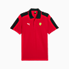 Görüntü Puma Scuderia Ferrari Race MT7 Erkek Polo Tişört #4