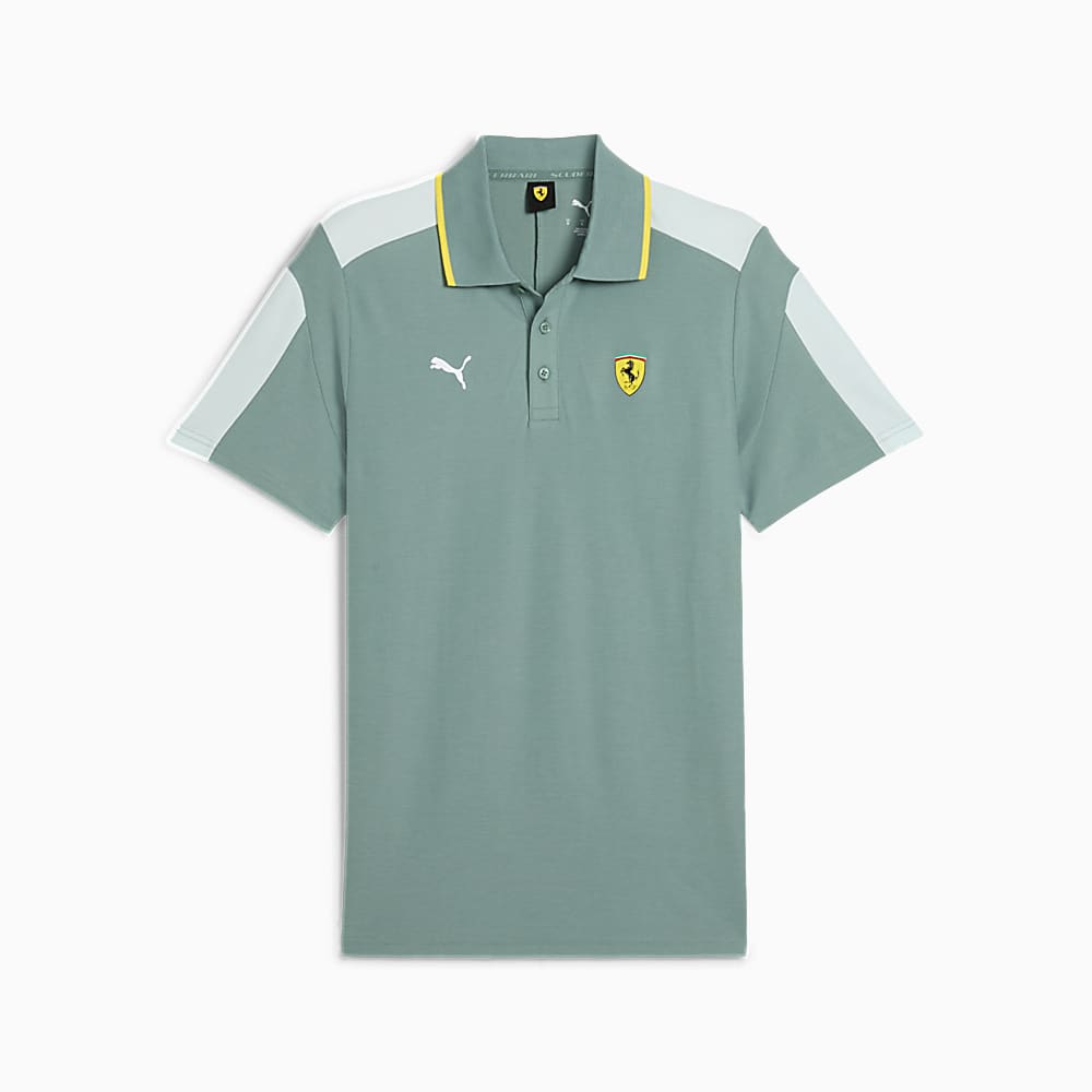 Görüntü Puma Scuderia Ferrari Race MT7 Erkek Polo Tişört #1