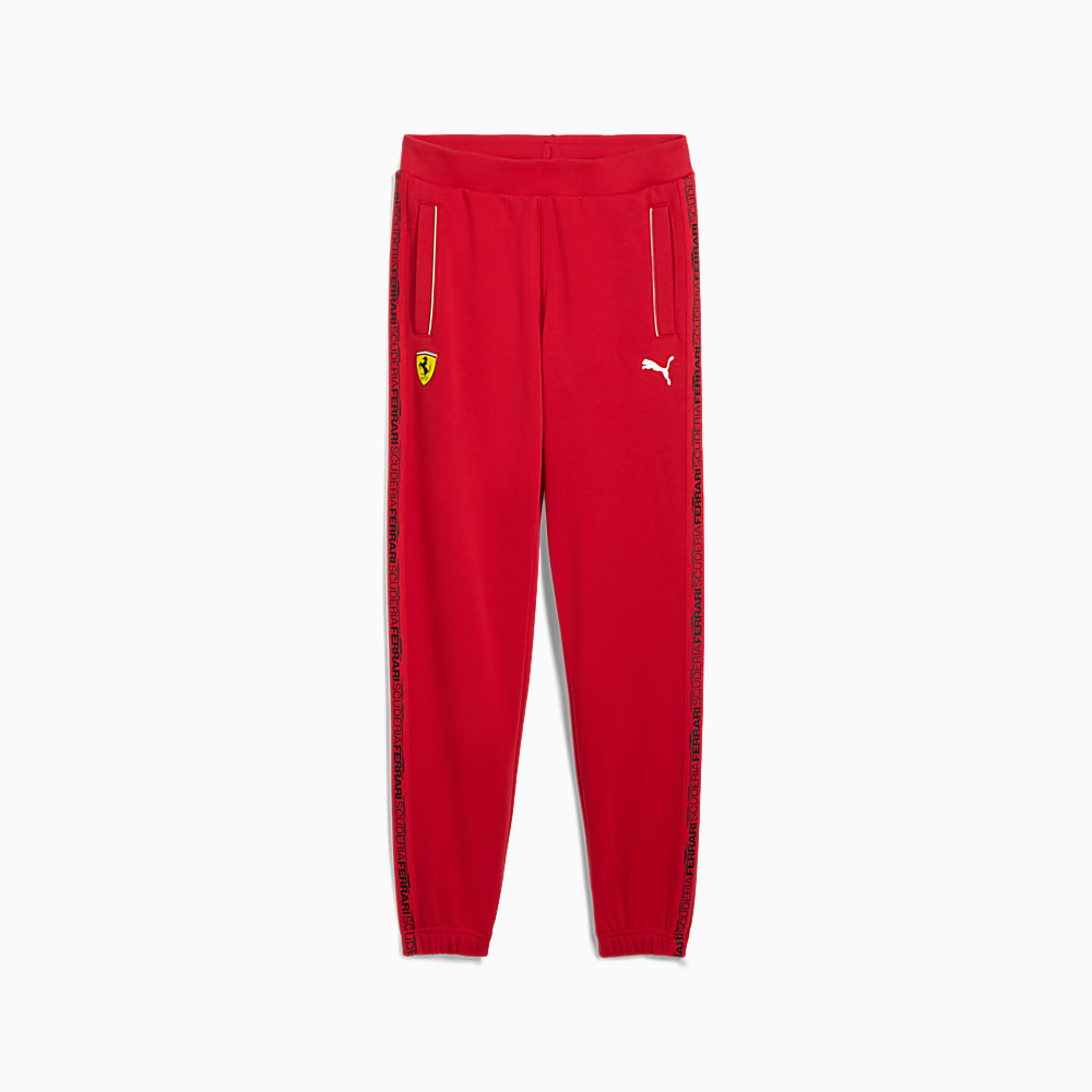 Görüntü Puma SCUDERIA FERRARI Race Genç Pantolon #1