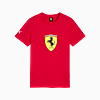 Görüntü Puma SCUDERIA FERRARI HP Race Colored BIG SHIELD Genç Tişört #5