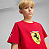 Görüntü Puma SCUDERIA FERRARI HP Race Colored BIG SHIELD Genç Tişört #2