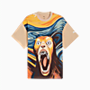 Görüntü Puma Dylan EXHIBIT Erkek Basketbol Tişörtü #6
