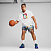 Görüntü Puma Dylan EXHIBIT IV Erkek Basketbol Tişörtü #3