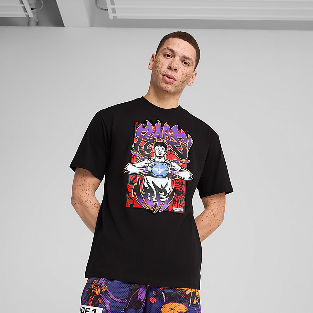 Görüntü Puma Melo PHOENIX Basketball Erkek Tişört #1