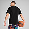 Görüntü Puma Melo PHOENIX Basketball Erkek Tişört #4
