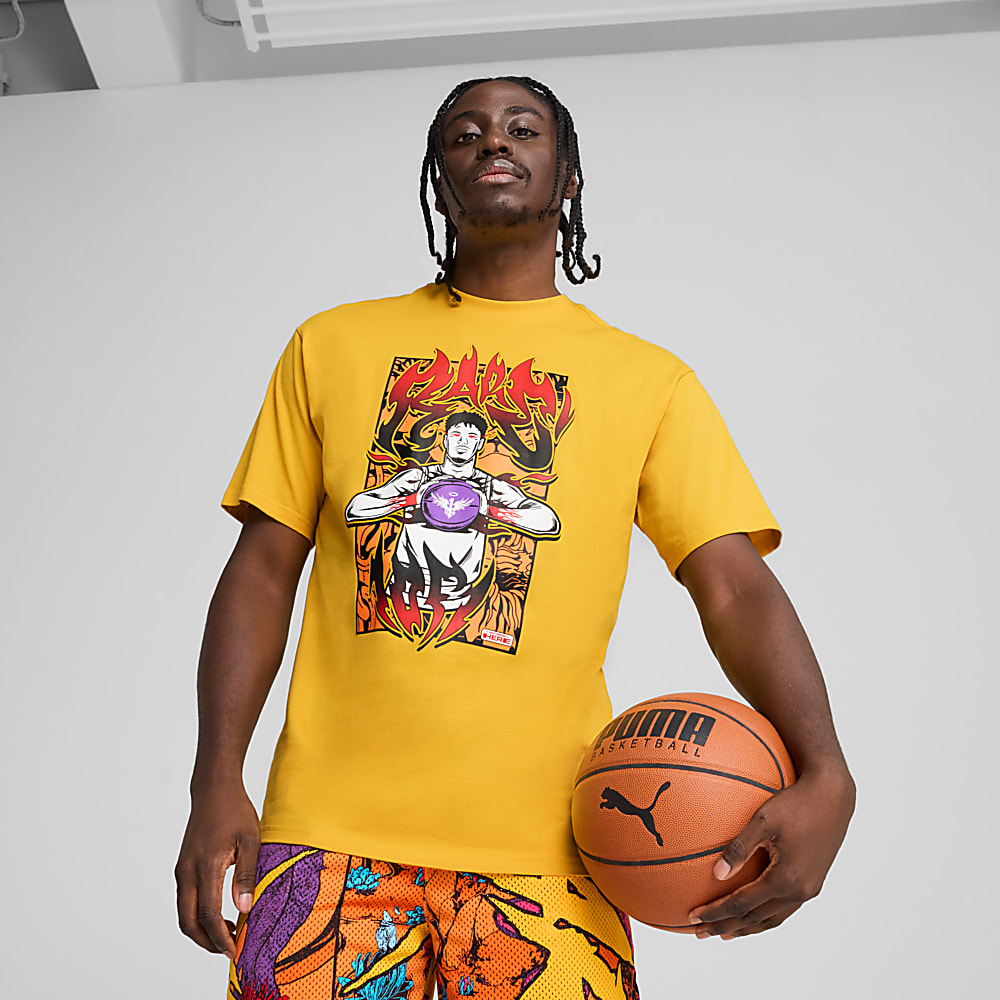 Görüntü Puma Melo PHOENIX Basketball Erkek Tişört #1