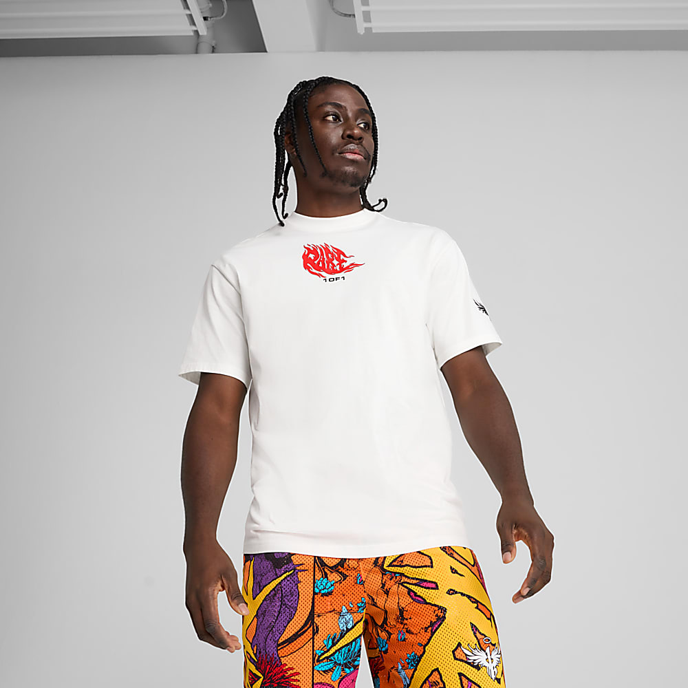 Görüntü Puma Melo PHOENIX Basketball Erkek Tişört #1