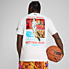 Görüntü Puma Melo PHOENIX Basketball Erkek Tişört #4