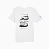 Görüntü Puma BMW M Motorsport Car GRAPHIC Erkek Tişört #5