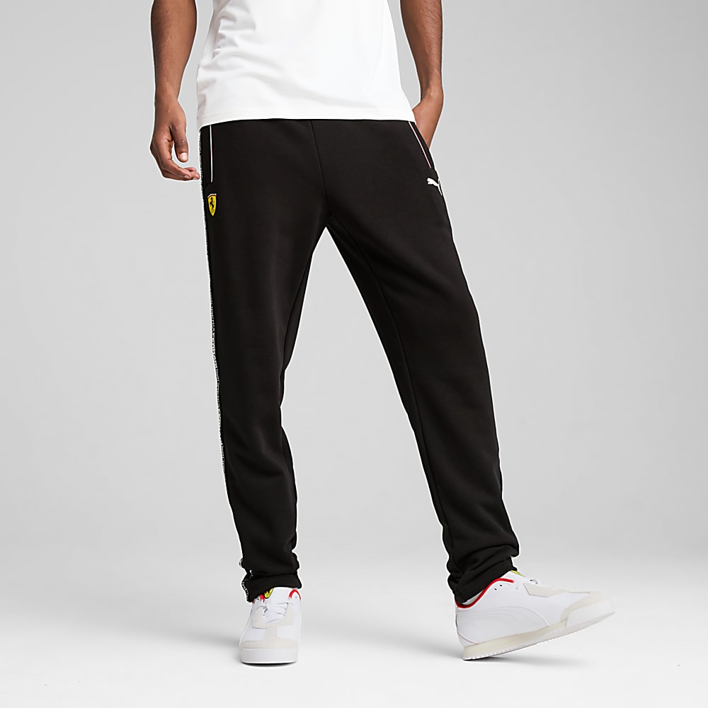 Görüntü Puma SCUDERIA FERRARI Race Erkek Pantolon #1