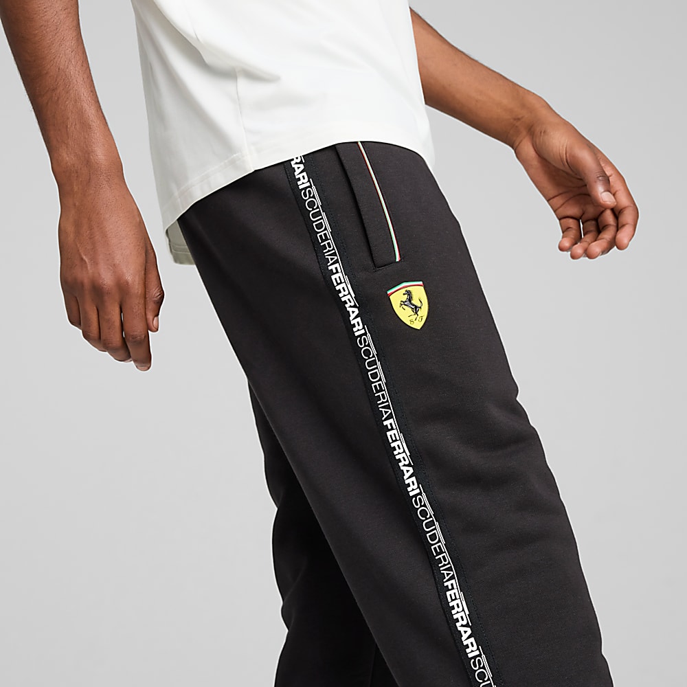 Görüntü Puma SCUDERIA FERRARI Race Erkek Pantolon #2