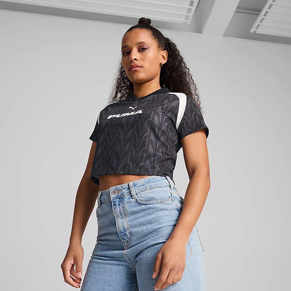 Görüntü Puma Kadın Crop Forma #1