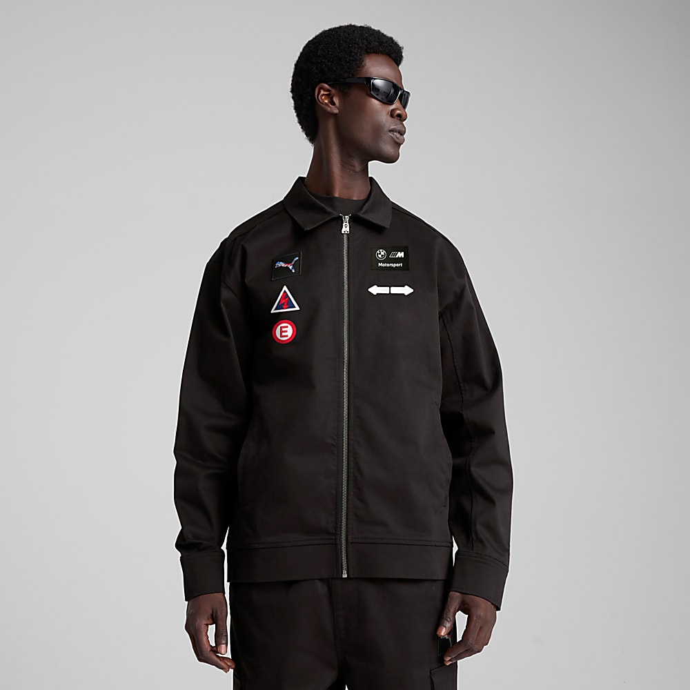 Görüntü Puma BMW M Motorsport Coach Erkek Ceket #1