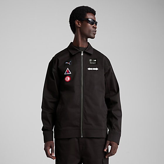 Görüntü Puma BMW M Motorsport Coach Erkek Ceket