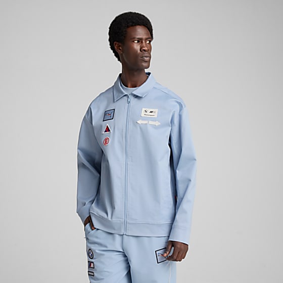 Görüntü Puma BMW M Motorsport Coach Erkek Ceket
