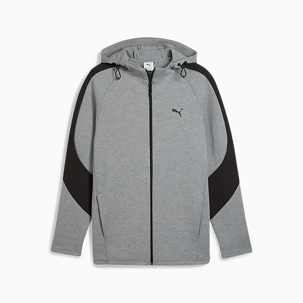 Görüntü Puma EVOSTRIPE Core Erkek Kapüşonlu Ceket #1