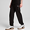 Görüntü Puma Wardrobe ESSENTIALS Erkek Bol Eşofman Altı #1