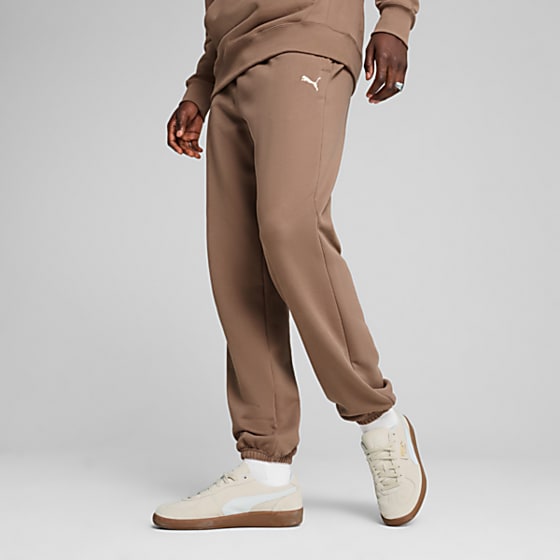 Görüntü Puma Wardrobe ESSENTIALS Erkek Bol Eşofman Altı
