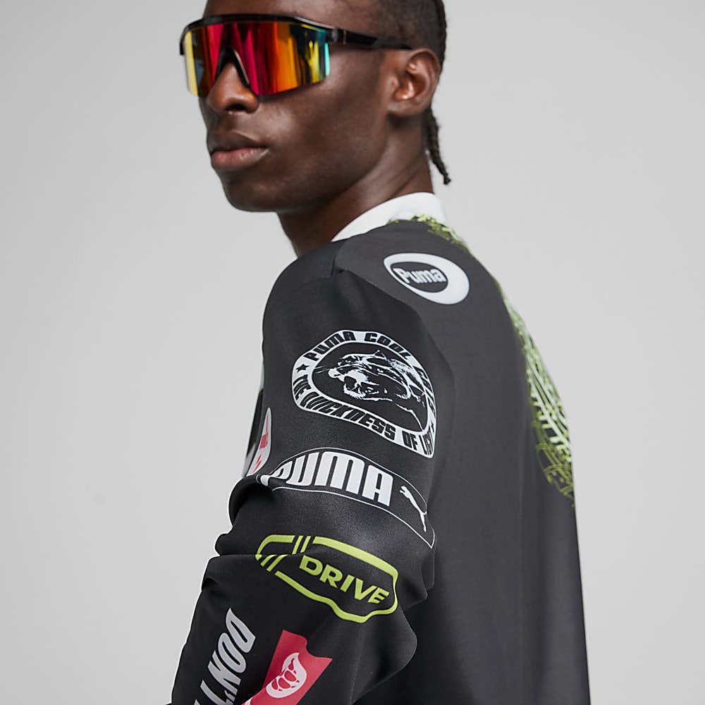 Görüntü Puma A$AP Rocky x PUMA LS Eldiven Detaylı Uzun Kollu Tişört #2