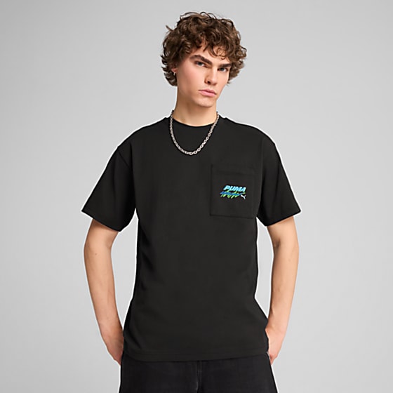 Ust T shirt PUMA Erkek PUMA Turkiye Resmi Al veri Sitesi