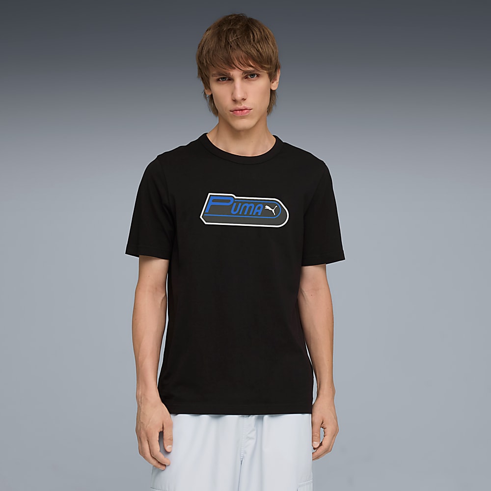 Görüntü Puma FUTURE.PUMA.ARCHIVE GRAPHIC UNISEX Tişört #1
