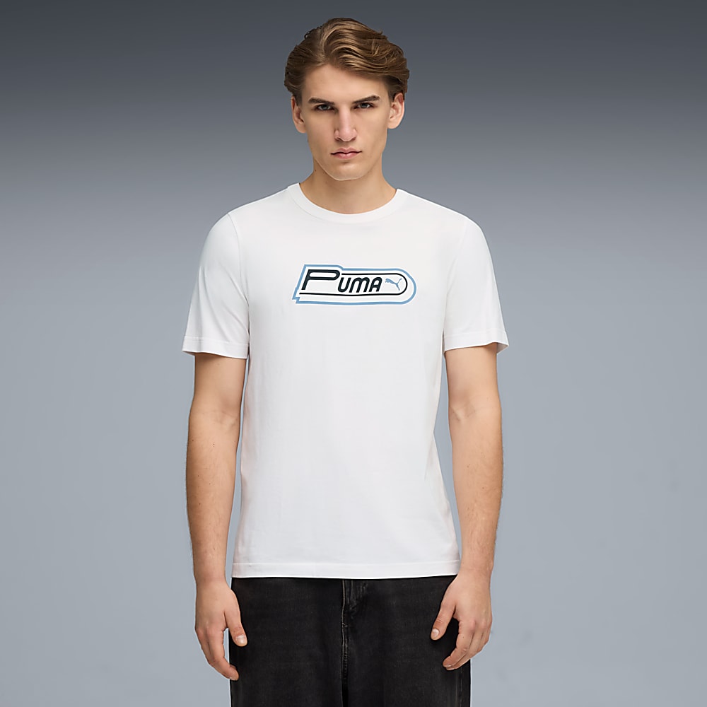 Görüntü Puma FUTURE.PUMA.ARCHIVE GRAPHIC UNISEX Tişört #1