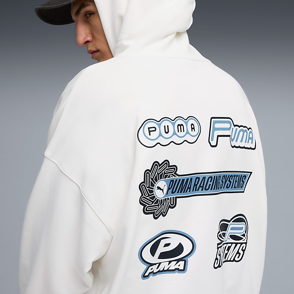 Görüntü Puma FUTURE.PUMA.ARCHIVE GRAPHIC Boxy UNISEX Kapüşonlu SWEATSHIRT #2