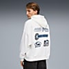 Görüntü Puma FUTURE.PUMA.ARCHIVE GRAPHIC Boxy UNISEX Kapüşonlu SWEATSHIRT #4